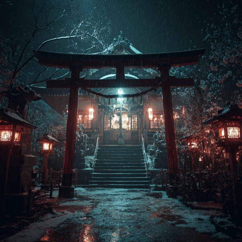 夜の静けさに誘われて