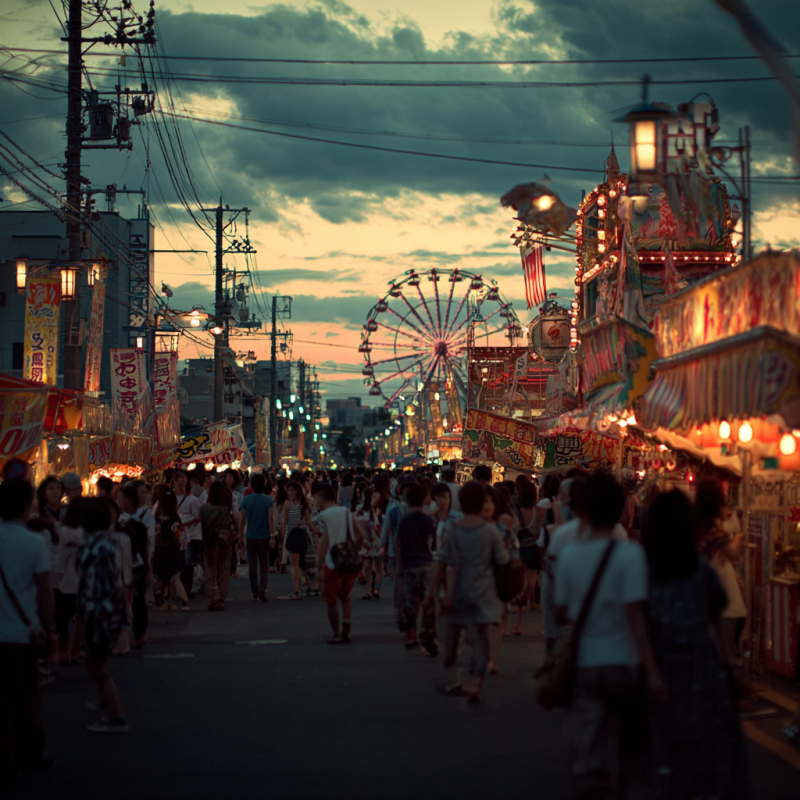 夏の夜が、あなたを大胆にする