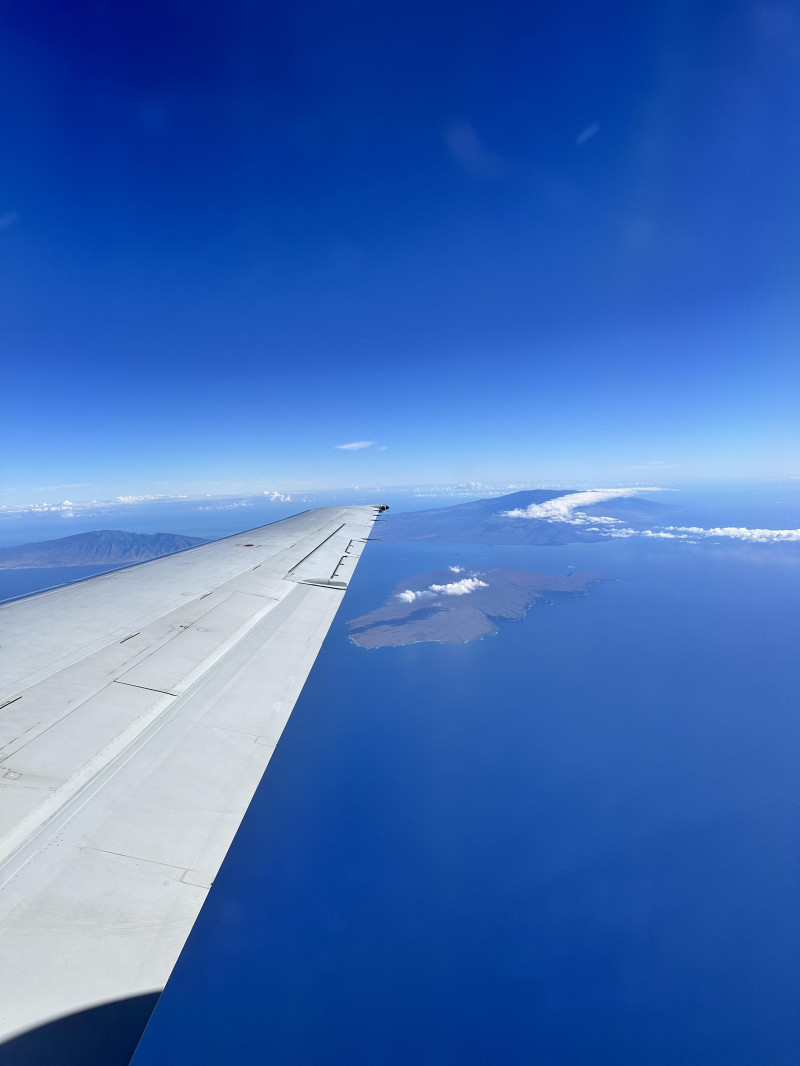 ?【思い出のハワイと空の青】✈️
