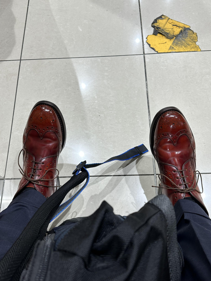 帰り道のご褒美は、足元に。