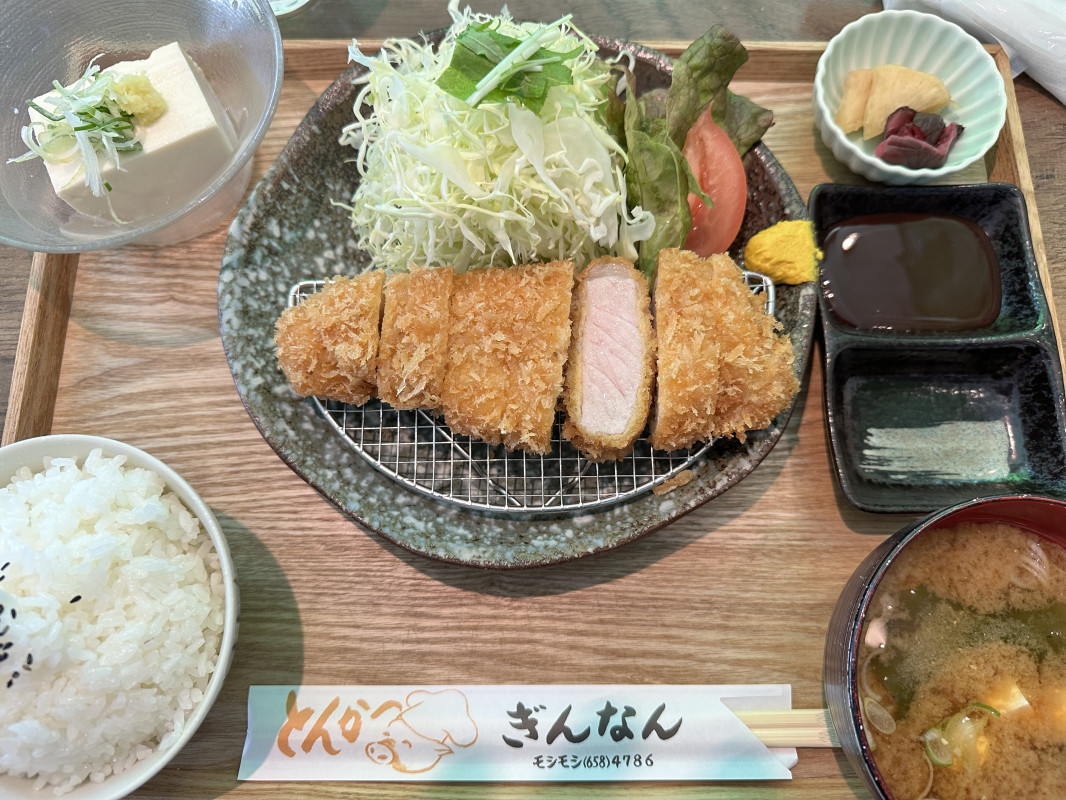 サクッと、じんわり。今日のごほうびランチ。