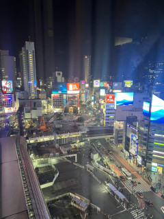 東京の覇者になった気分笑笑
