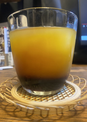 【かおる、飲む】　1杯目