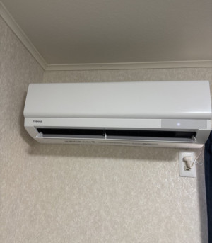 ついに我が家にもエアコンがァッ！