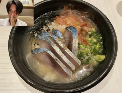 【かおる、食べる】　No.9