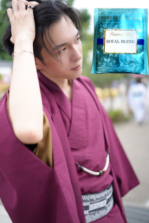　紅茶大好き侍