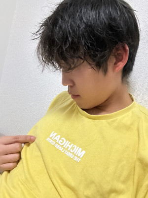 乳首とみなと、付き合って5000日
