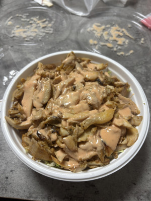 ケバブ丼か25番目に仲良い友達どっち取るか聞かれたら迷わずケバブ丼を取る