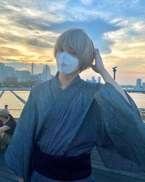 金髪