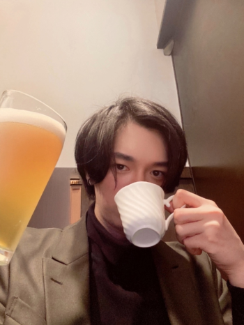 　ビール