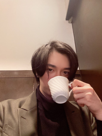 　まずはお茶でも