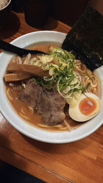 事後のご飯