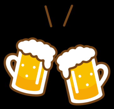 お酒はほどほどに