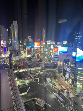 東京の覇者になった気分笑笑