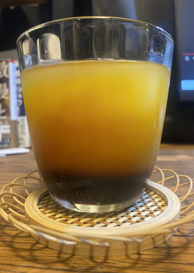 【かおる、飲む】　1杯目