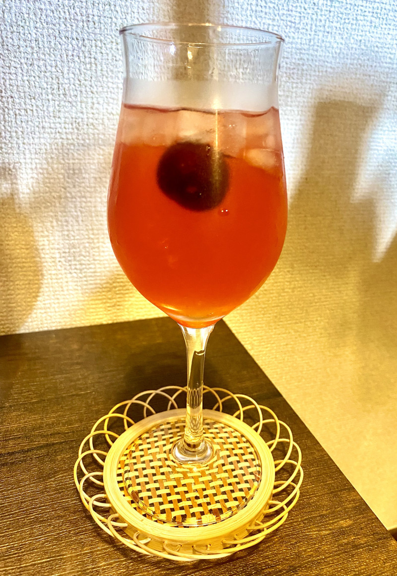 【かおる、飲む】　2杯目