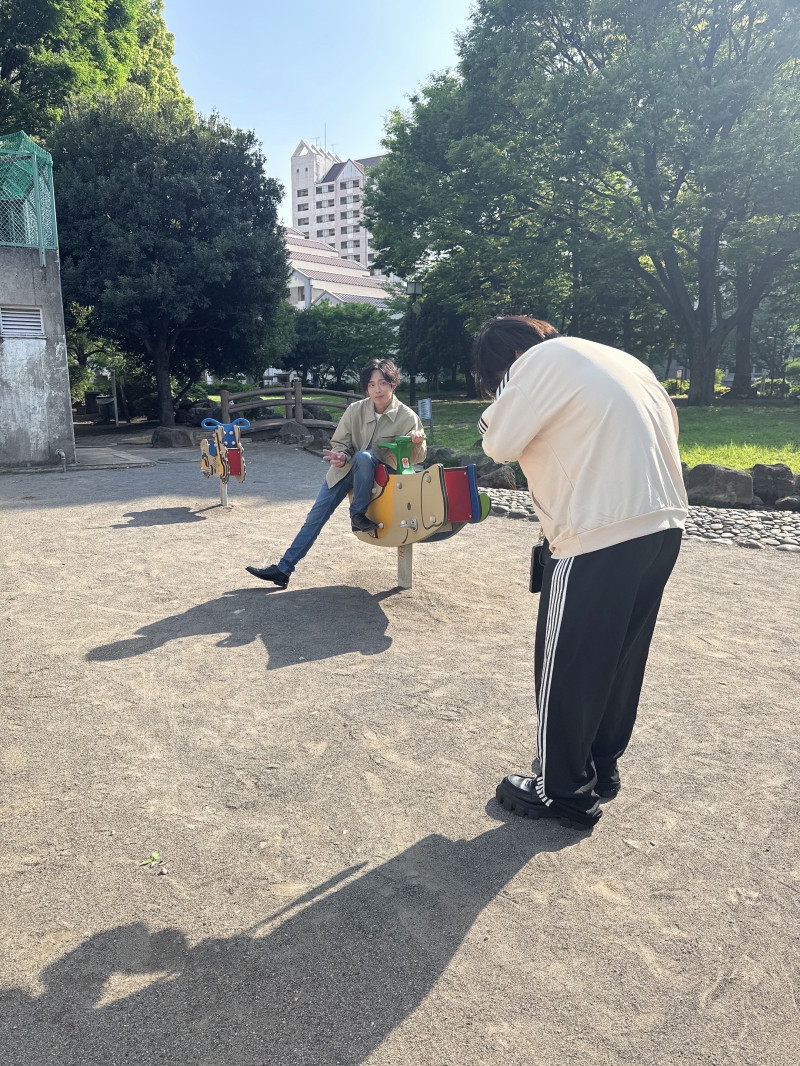 撮影したよん！！