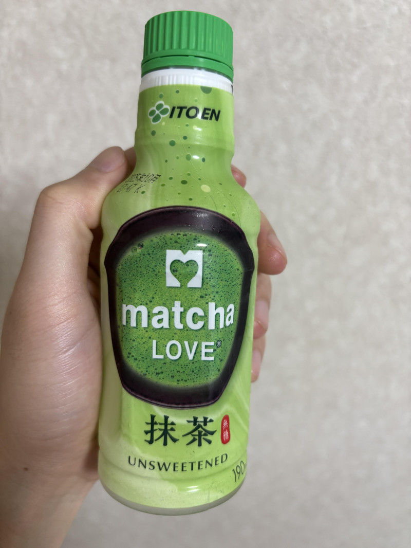 意外になかった抹茶！