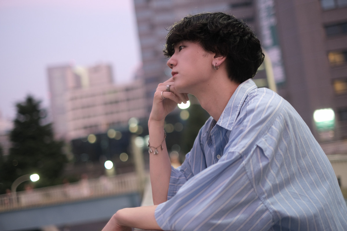 横顔