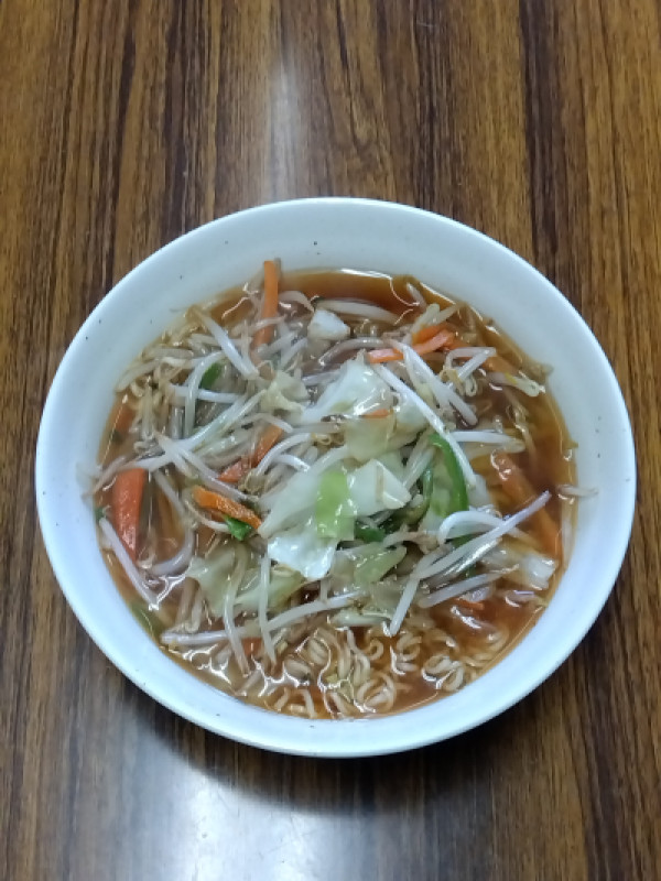 朝晩ラーメン