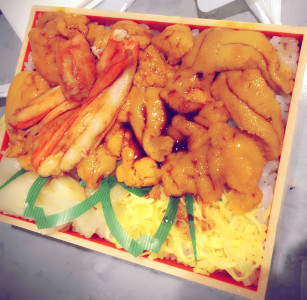 悪魔的なご褒美お弁当