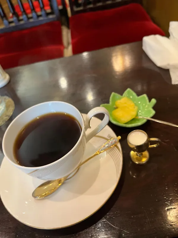 昔ながらな喫茶店