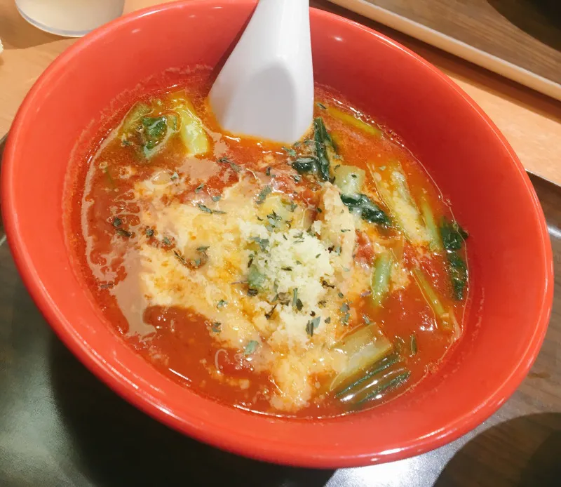 トマトラーメンの季節