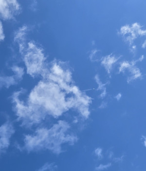 青空?