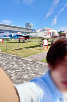 明日は航空祭?