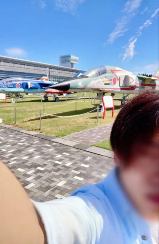 明日は航空祭?