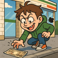 ささいな出来事…??? ?
