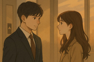 ?3秒で、心が決まる?
