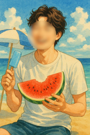真夏??