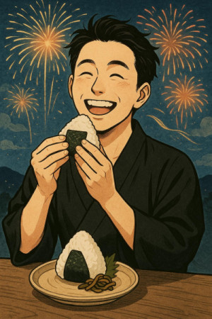 お米…?