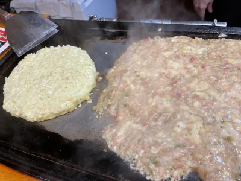 お好み焼き派？もんじゃ派？