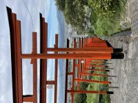 神社&滝巡り?