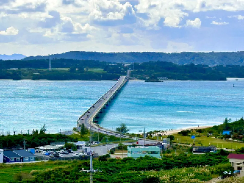 初！沖縄出張?