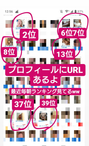 毎朝ランキング