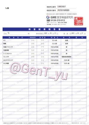 2月検査結果