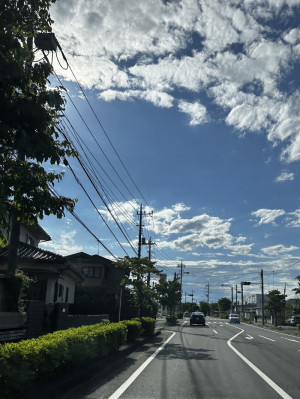 【乳の日？いや、父の日か。】