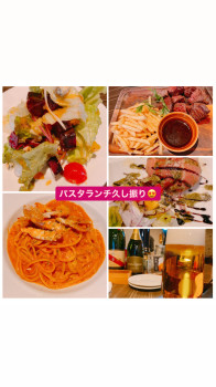 パスタランチ