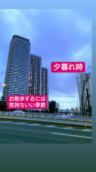 #夕暮れ時