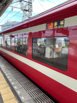#赤い特急りょうもう号