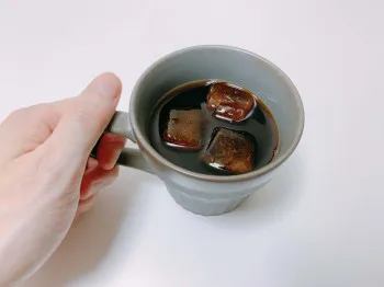 コーヒー氷