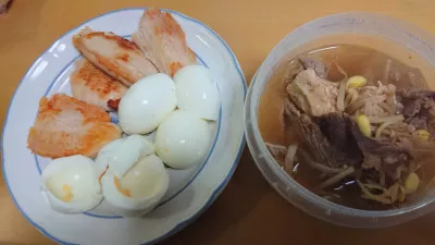 減量食スタート