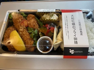 カキフライ弁当