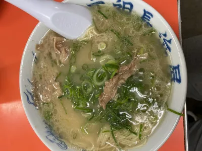 とんこつラーメン