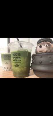 ポンポコ抹茶