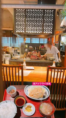 【お魚定食屋】