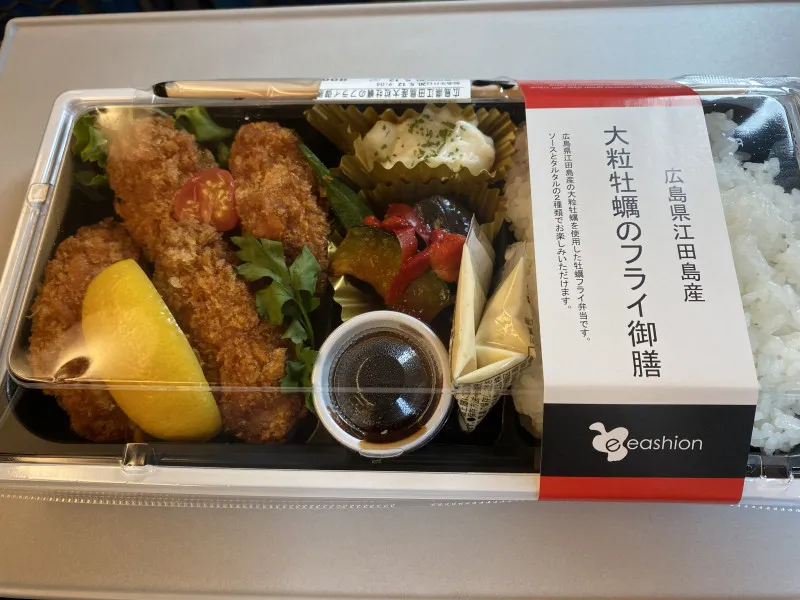 カキフライ弁当